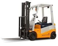 Electric Forklift E15 for Pallet Handling