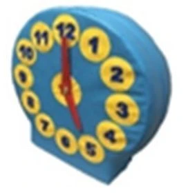 Educational Time Learning Play Set for Kids