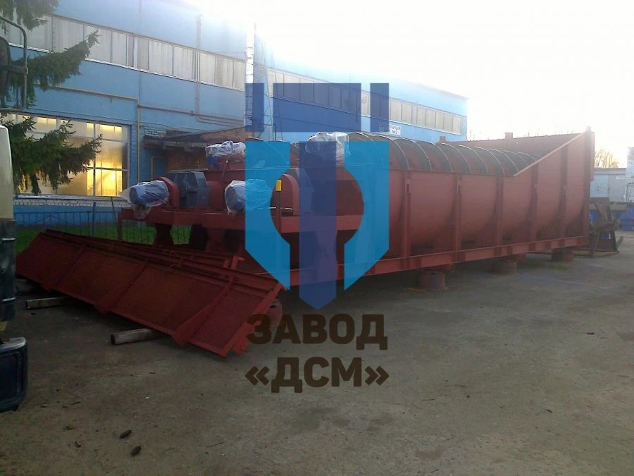 Spiral Classifier 1KSN-5x45 Heavy-Duty Mineral Processing Equipment