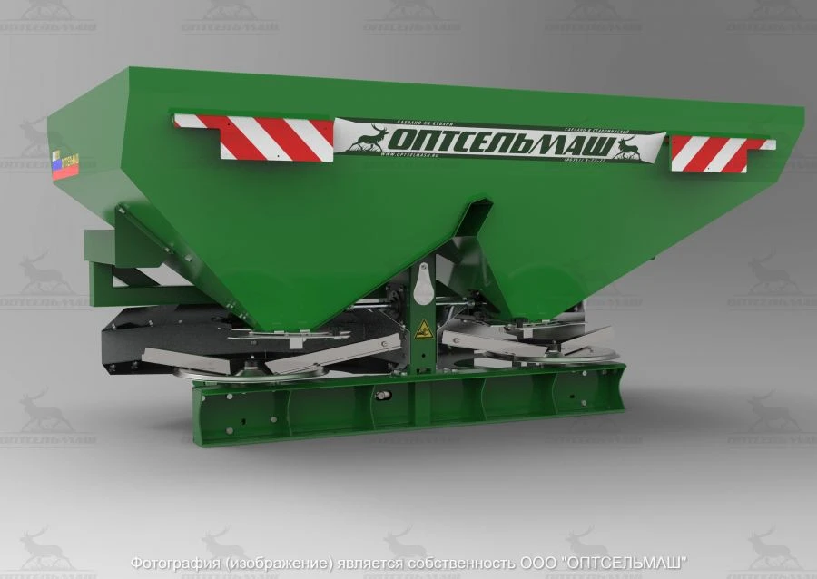 Mineral Fertilizer Spreader PMU-900-N "Leader