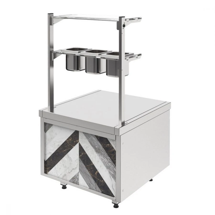 Neutral Cutlery Dispenser RCD10A City by Refettorio
