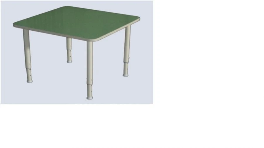 Adjustable Metal Frame Children's Table SDM 00-1