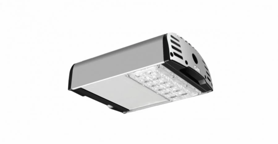 LED Light Fixture for Outdoor and Indoor GSFO-40 R GELIOMASTER