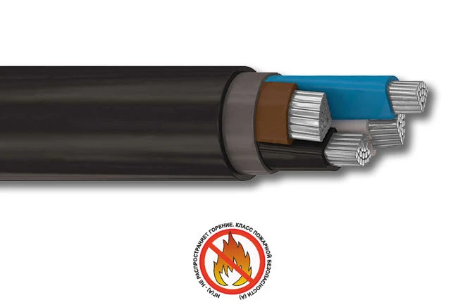 Power Cable for Voltage up to 1kV AПвВГнг(А)
