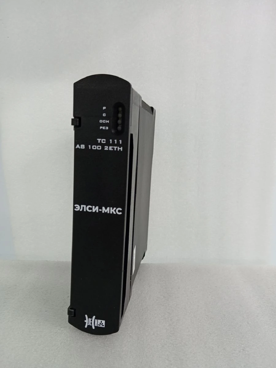 Programmable Controller ELSI-MKC, Module Processor TC 111 A8 100 2ETH