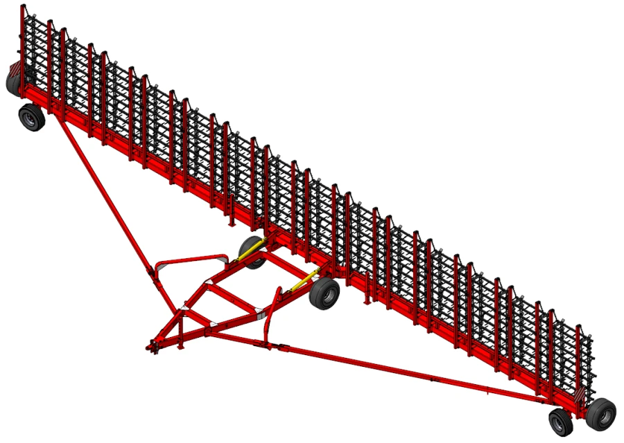 Universal Hydraulic Wide-Cutting Cultivator SSHG-24