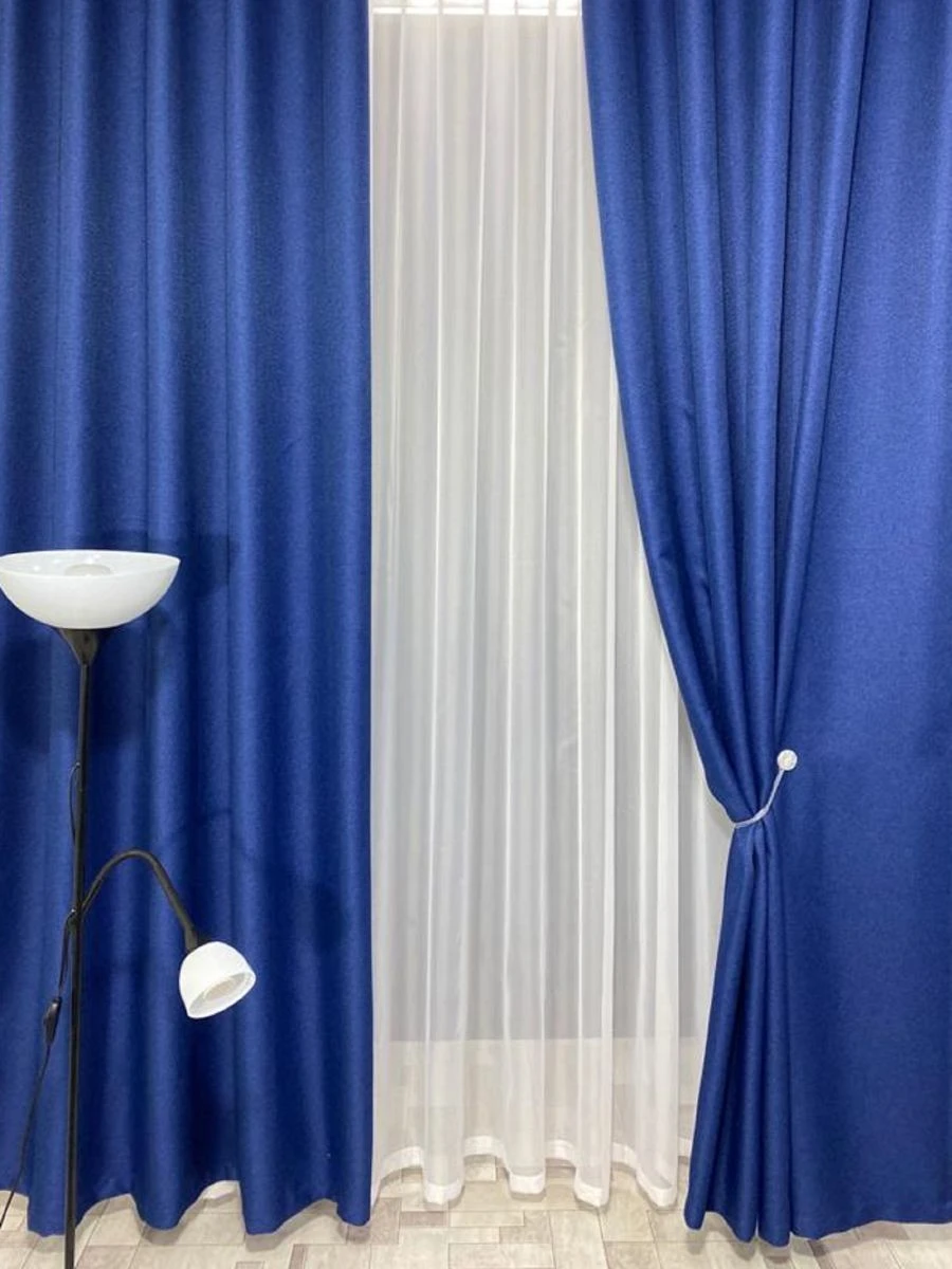 Functional-Decorative Curtains Made from Dense Fabric Materials
