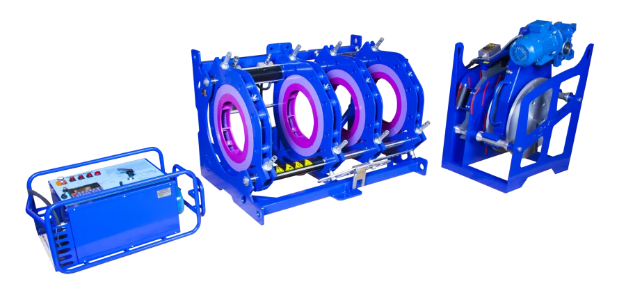 Polyethylene Pipe Butt Welding Machine Volzhanin SSPT 500 EP (with Logging)