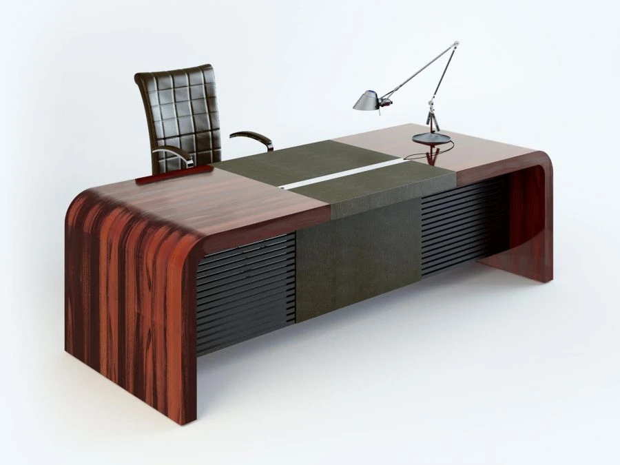 Premium DAO Line Executive Desk TA23A 2200x900x780 DA22