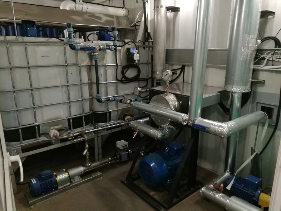 Bitumen Emulsion Preparation Unit Bastion EU-5