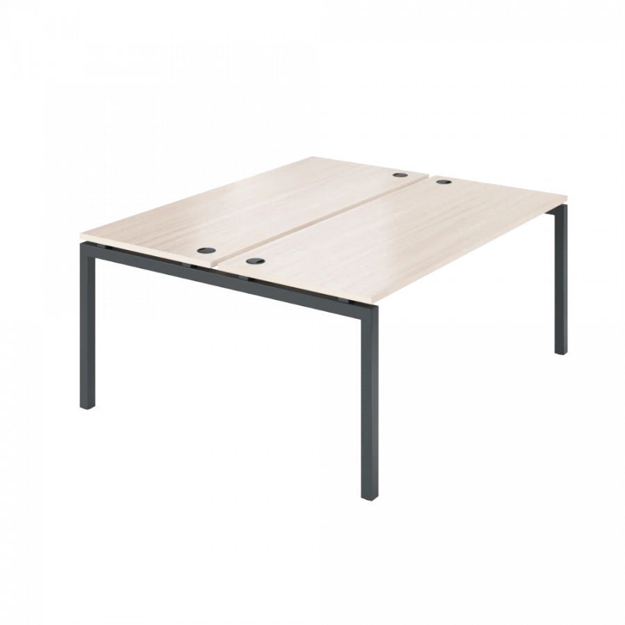 Double Workbench for 2 Workstations AMB-005