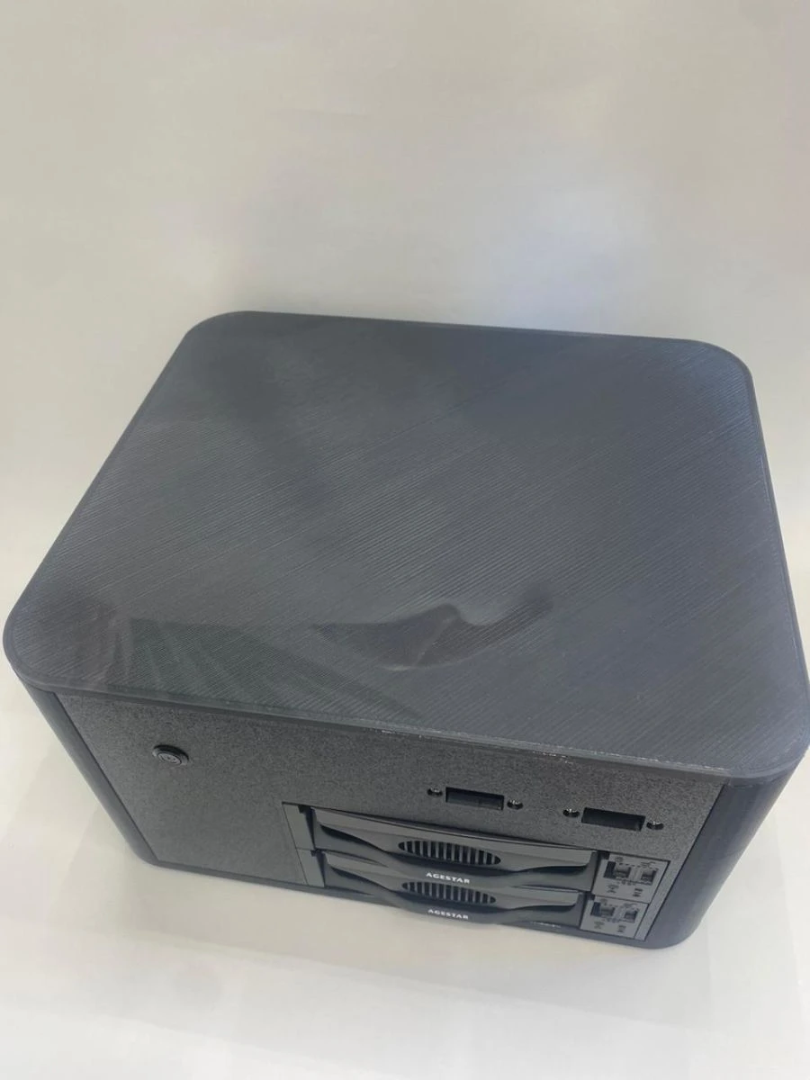 Compact Binary Disk Copying PC "Damper