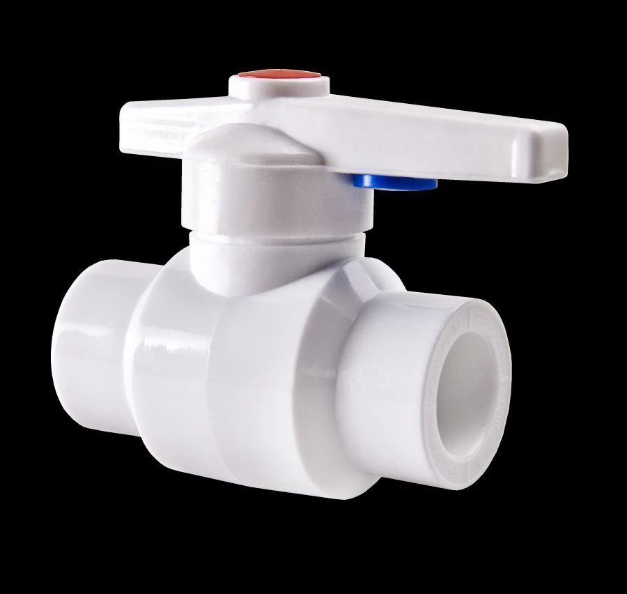 Ball Valve PP D20 for Flow Control