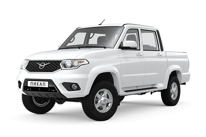 UAZ Pickup 23638-252 - 4-Door All-Wheel Drive Truck