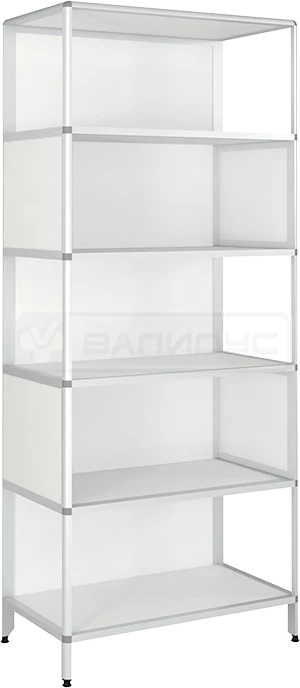 Half-Round Aluminum Frame Shelf SL-2KN