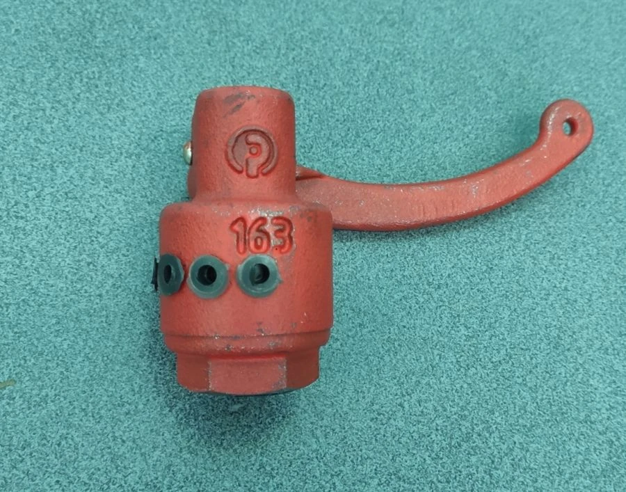 Air Release Stop Valve for Brake Systems, GOST 30496-97