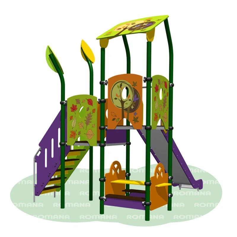 Children's Play Complex for Thematic Games and Physical Development, Romana 101.60.00