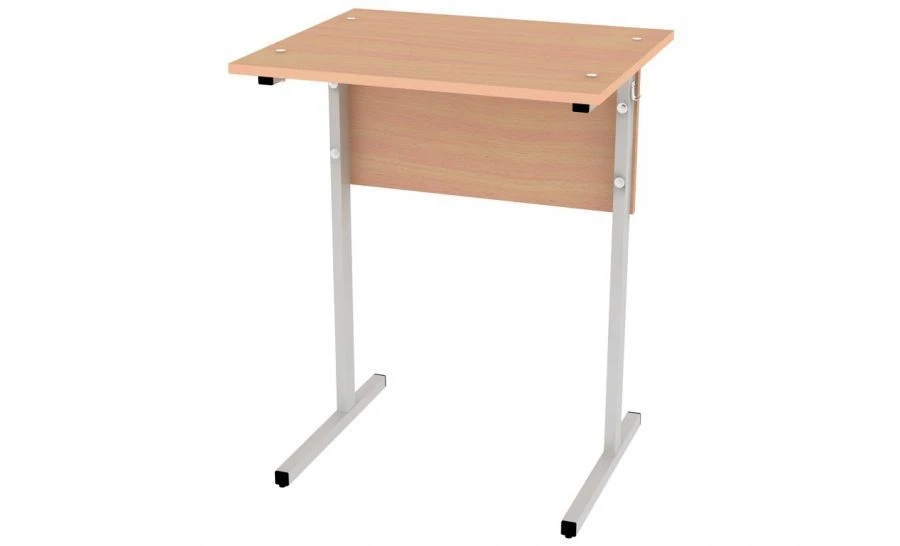 Single Student Desk, Fixed Height, Model 504.010
