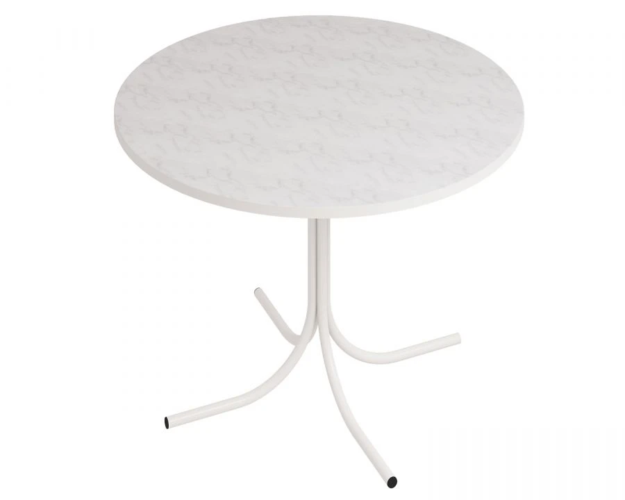 Dining Table with Plastic Top ST050.0 SILVER