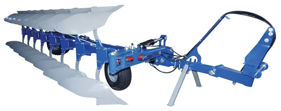 Semi-mounted reversible plow Jupiter (7+1) and modifications