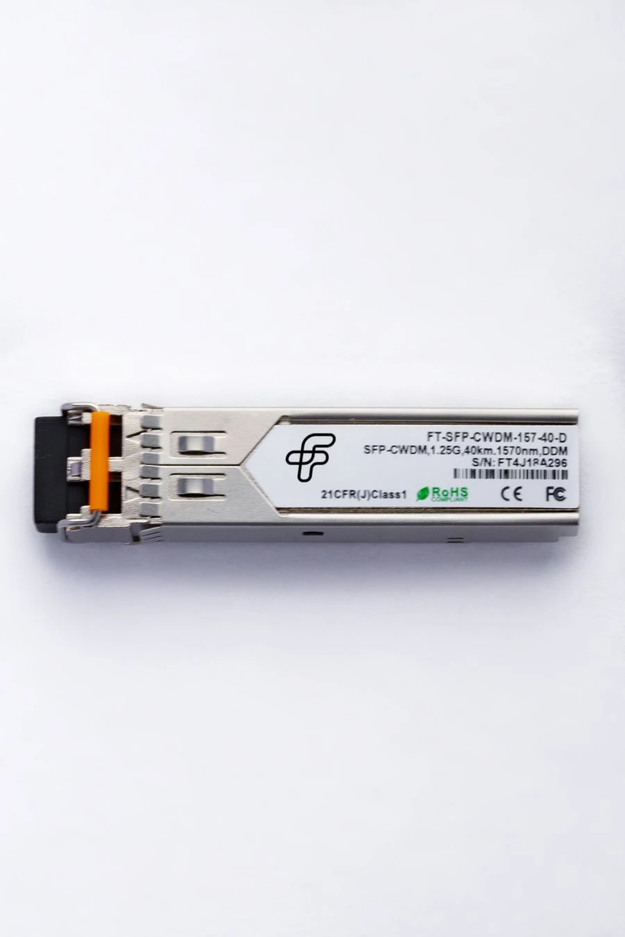Optical Transceiver SFP Form Factor FT-SFP-CWDM-1XX-40-D