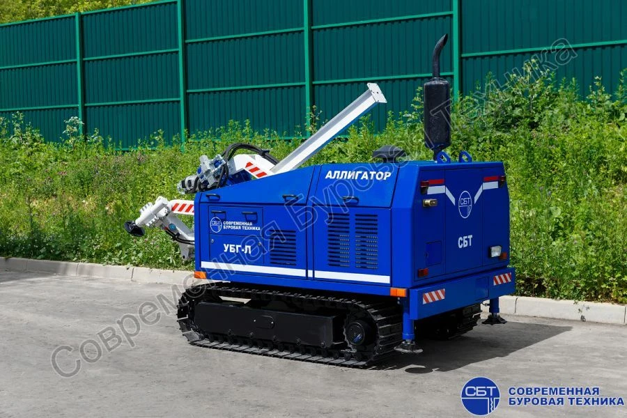 UBG-L-10 Alligator Drilling Rig for Engineering Wells