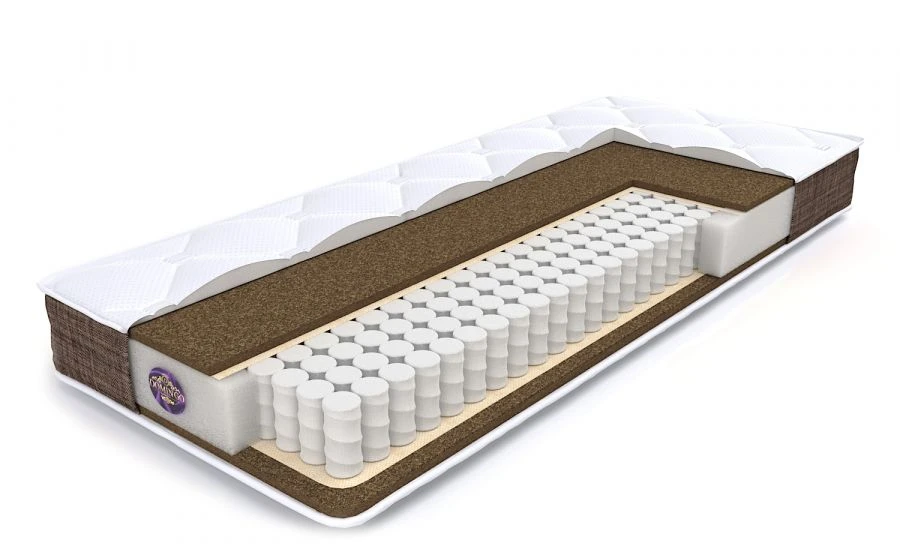 Golden Dawn Orthopedic Mattress with Independent Spring Block