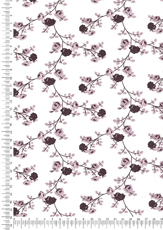 Elastic Blend Melange Knitted Fabric (Cotton 46%, Polyester 46%, PU 8%)