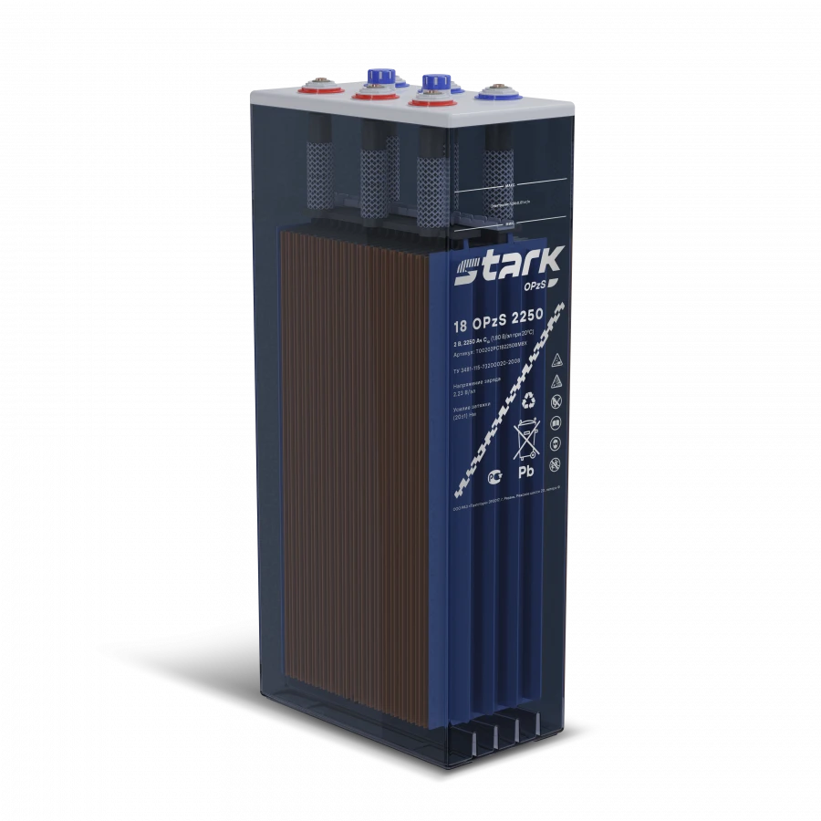 STARK OPzS 2250 Lead-Acid Battery for Stationary Applications