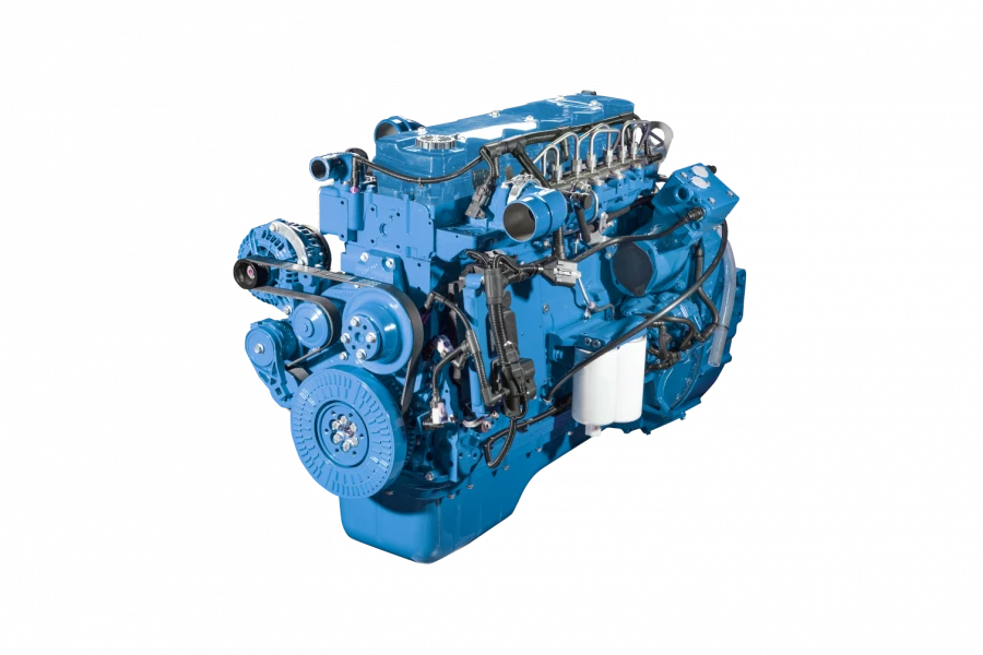6-Cylinder Turbocharged Diesel Engine KAMAZ 667.521-250