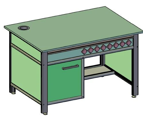 SMARTLAB A90B Spectroscopy and Chromatography Table