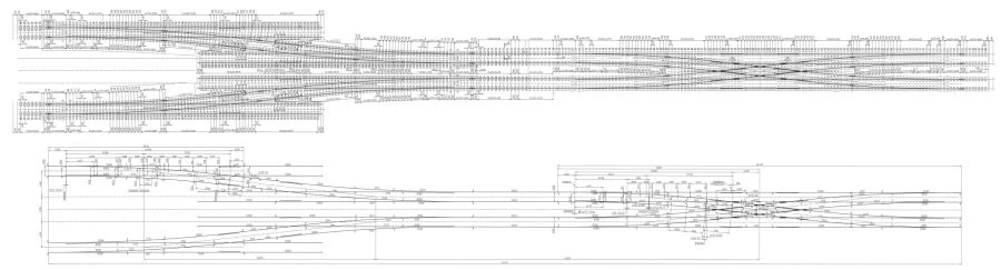 R65 Switch Combination for Railway Lines (Project MSZ.8400.00.000)