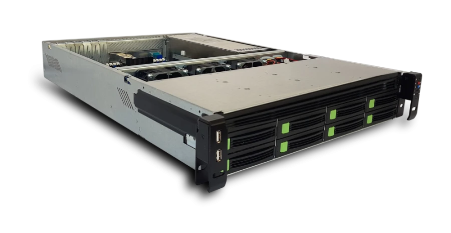 High-Performance Trinity Data Processing Server CXXXXXXX