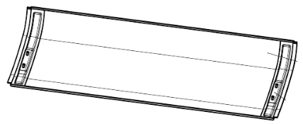 Left False Wall 71-412-04.10.21.260 for Tram Car