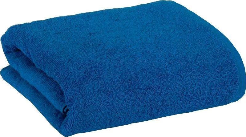 Blue Terry Procedure Towel 150x80 cm