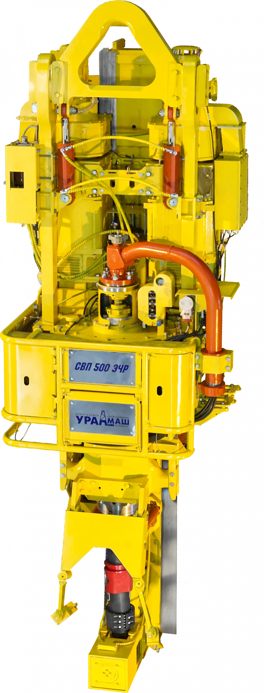 SVP 500ECHR Electric Overhead Drive System 500 Ton Capacity