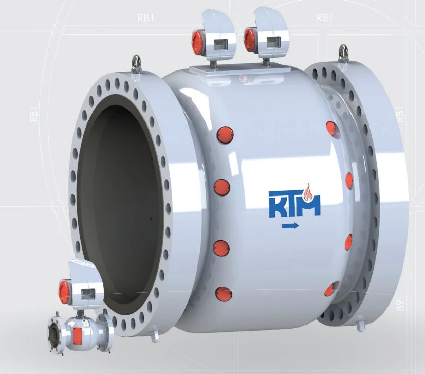 Gas Meter KTM600 RUS Quadro Standard Version