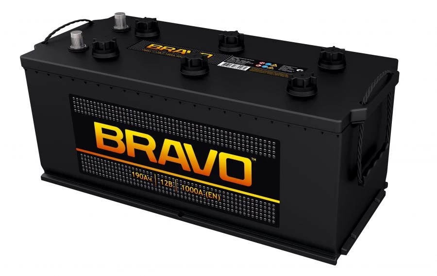 Lead-Acid Starter Battery 6ST-190L BRAVO