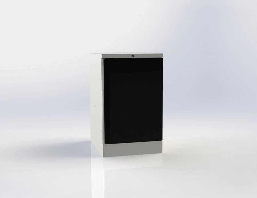 High-Quality Stationary Workbench Cabinet with Door ESD PCK-CD