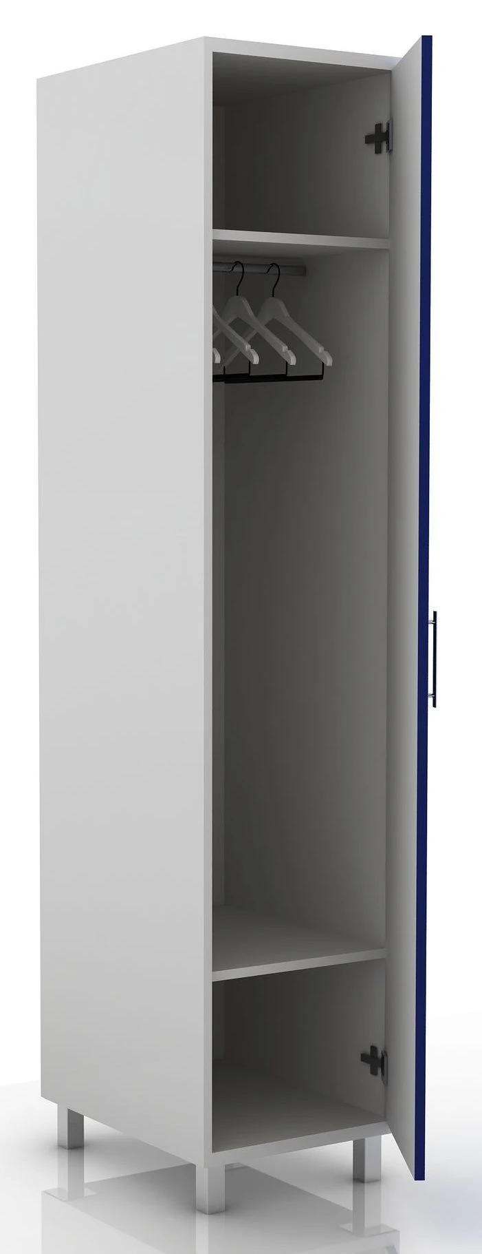 Clothing Cabinet for Medical Facilities, Model 105-001-2