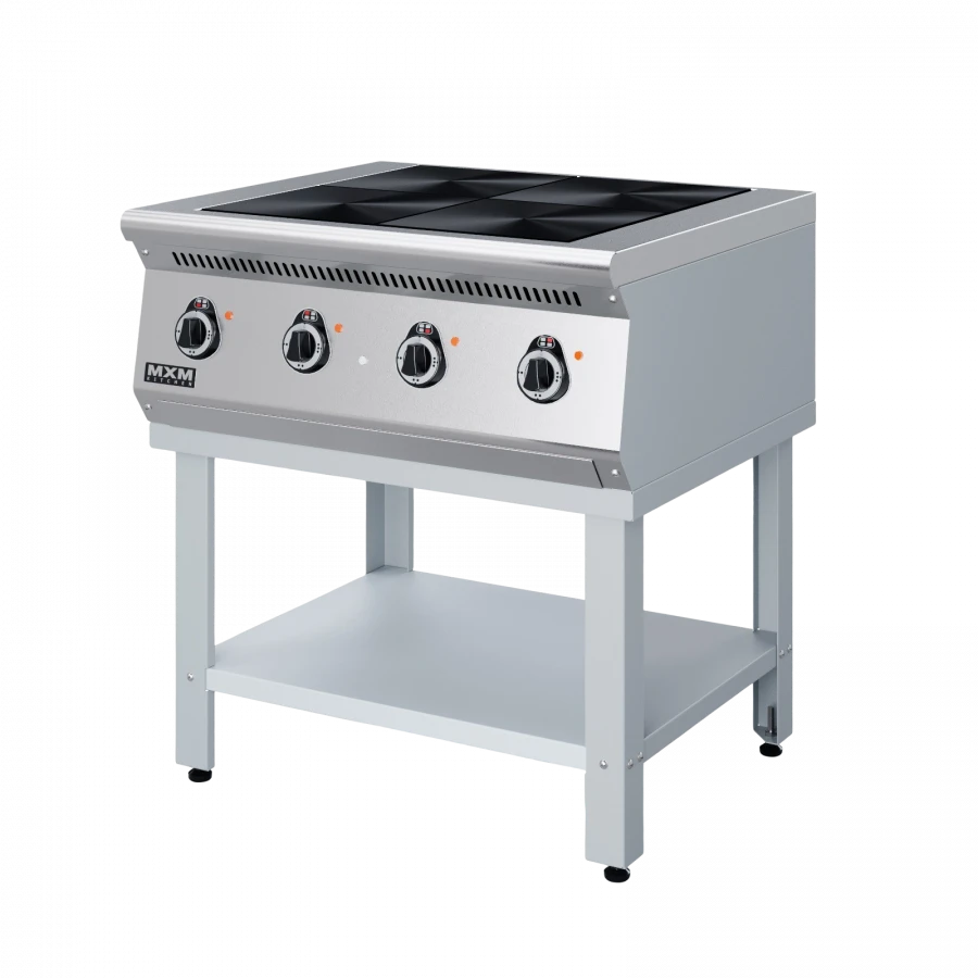 Professional Electric Cooking Stove PE47P on Stand