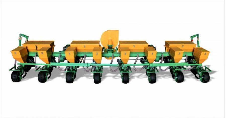 Pneumatic Seed Drill MS-8 for Precision Planting