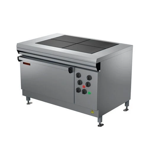 Electric Cooking Stove with Four Burners and Oven PЭ-0.48Ш