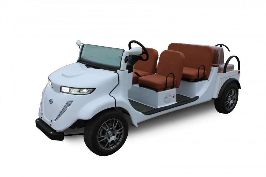Electric Vehicle "Elecar 5E-TIGARBO" 4+2 (Convertible)