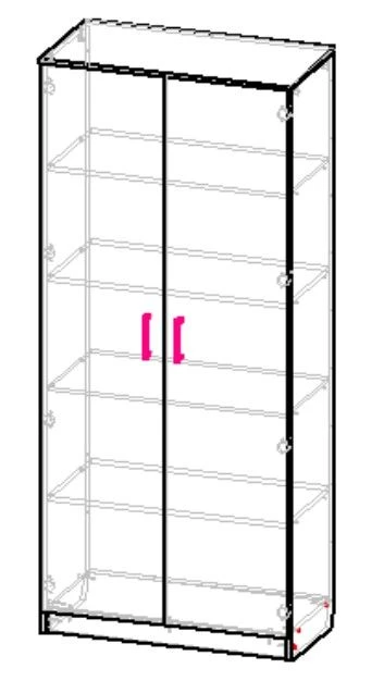 Closed Document Cabinet SHDZ8(9)