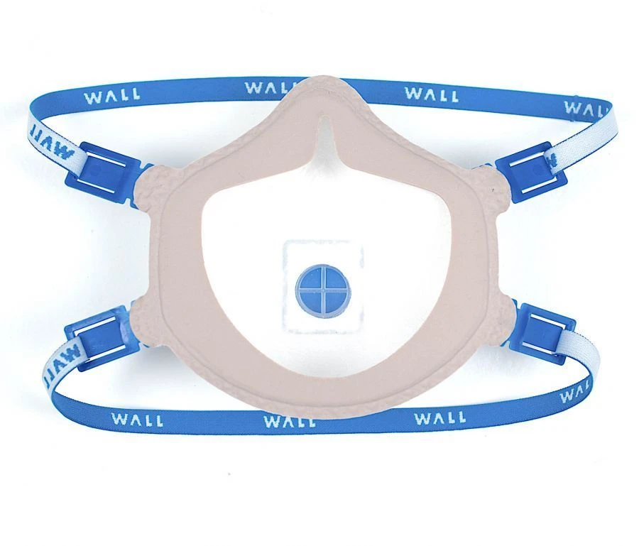 Респиратор Медицинский WALL CUP 95HK+A R D FFP2 с клапаном выдоха, с дополнительной защитой от органических газов и паров, с 4-м