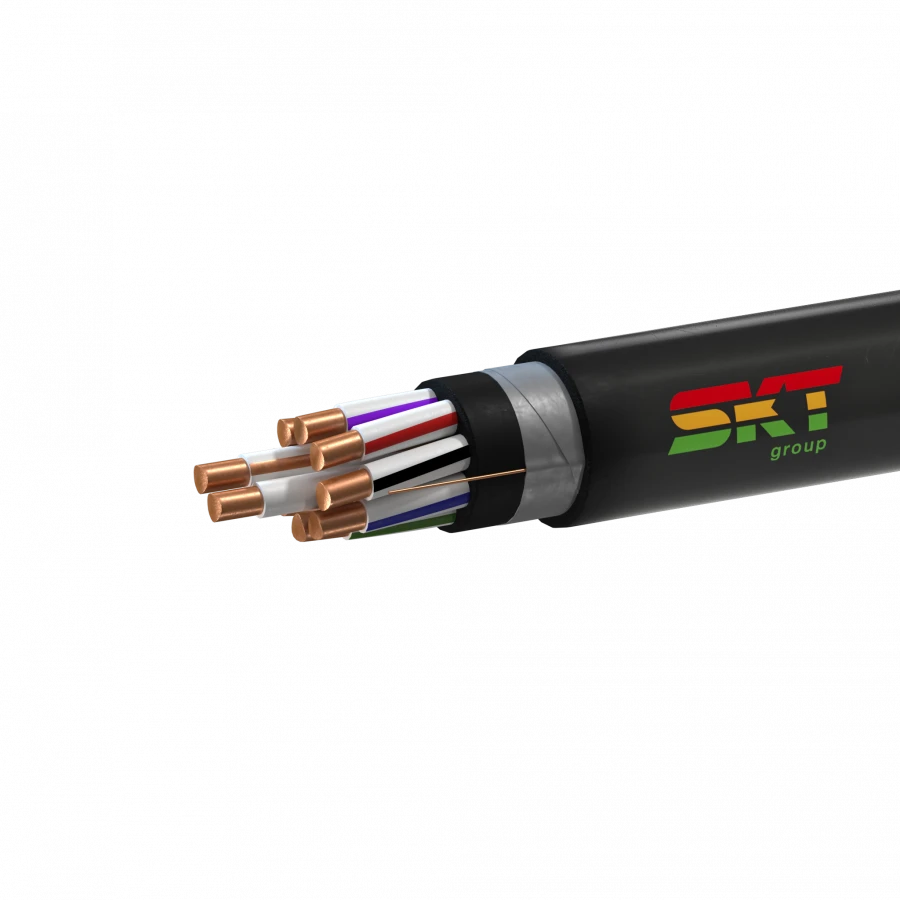 Fire-Resistant Control Cable KPPEG(А)-FRHF for 0.66 kV Applications