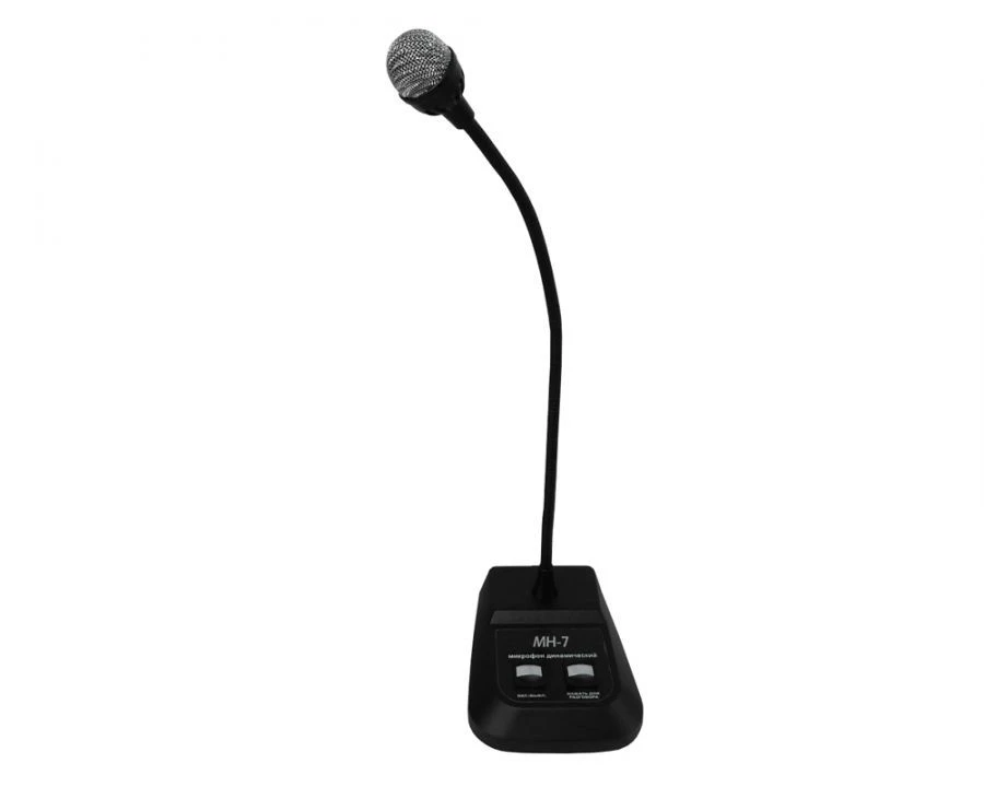 Dynamic Desk Microphone with Stand Trombone MN-7
