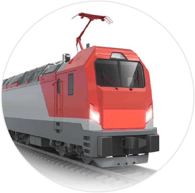 Two-Section Freight Electric Locomotive 2ES8