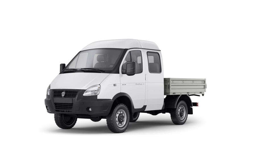 2-Axle Cargo Vehicle for Various Loads, Modification 231073, Gasoline Engine